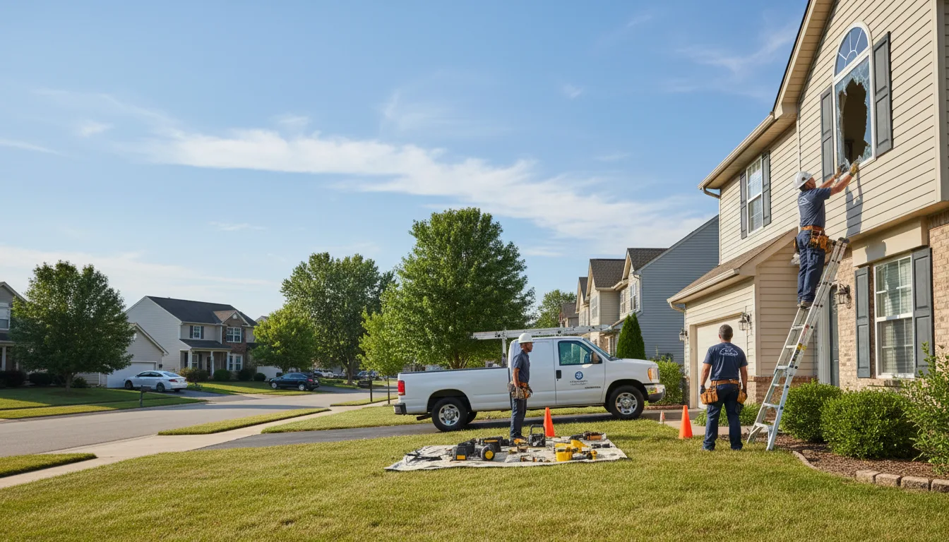 Expert window installer providing residential service in Ledbetter, KY